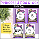 Princess & the Pea Counting Activity - Fairy Tale Math Game