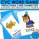 Princess CVC Word Game: Blending and Reading CVC Word Practice