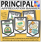 Principal Appreciation Banner - Winsome Teacher