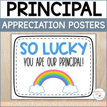 Preview of Principal Appreciation | Boss's Day