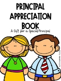 Principal Appreciation Class Book