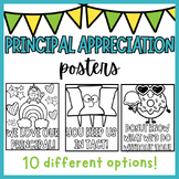 Principal Appreciation Day Activity-10 Posters for Princip
