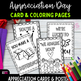 Principal Appreciation Day Card and Coloring Page - Apprec
