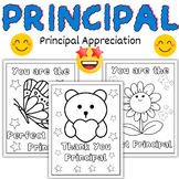 Principal Appreciation Day Cards 4 Different Cards