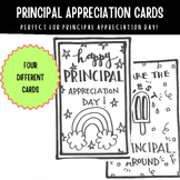 Principal Appreciation Day Cards- 4 Different Cards to Use!