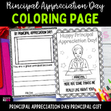 Principal Appreciation Day Coloring Page