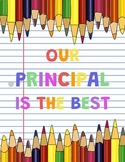 Principal Appreciation Day - Printable Card 