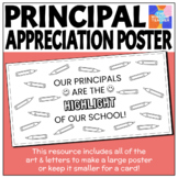 Principal Appreciation Days Poster - Winsome Teacher