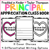 Principal Appreciation Day Opinion Class Book