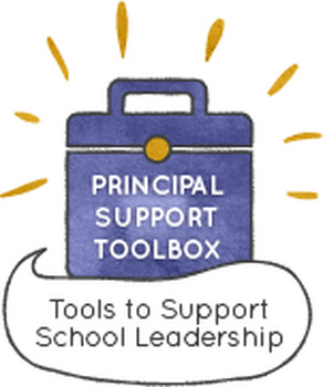 Preview of The administrator toolkit: MTSS, PD, Forms, evaluations, attendance, PLC, SPED..