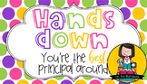 Principal Gift Tag | Hands Down