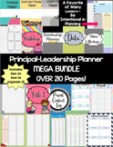 Principal Planner- Leadership Planner- Mega Bundle!