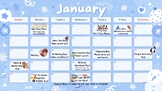 Principal & Staff Calendar Days January 2024