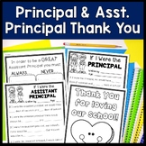Principal and Assistant Principal Appreciation | Thank You