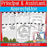 Principal and Assistant Principal Appreciation Thank You