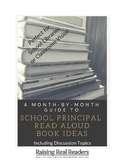 Principal or Guest Reader Monthly Guide of Book Ideas
