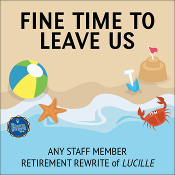 Preview of Retirement Song Lyrics for Lucille