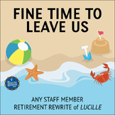 Retirement Song Lyrics for Lucille