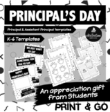 Principal's Day No Prep K-6 Activity