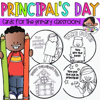 Preview of Principal Appreciation Day Cards