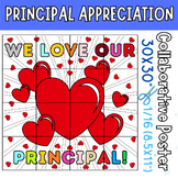 Principals Appreciation Day Collaborative Poster Activity 