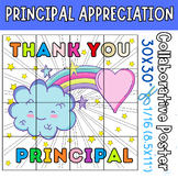 Principals Appreciation Day Coloring Bulletin Board Collab