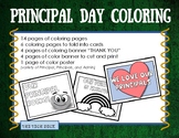 Principals Day May 1 Coloring Pages Posters Cards Banner