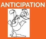 Principle of Animation 2 - Anticipation - UNIT 