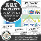 Principle of Design Movement: Elementary Art Activity