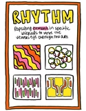 Principle of Design Poster: Rhythm