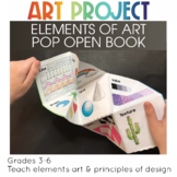 Principles and Elements of Art Lesson