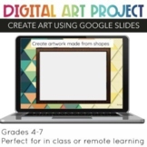 Principles and Elements of Art using Google Slides 