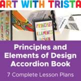 Principles and Elements of Design Accordion Book (7 Art Lessons)