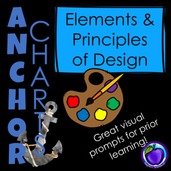Preview of Principles and Elements of Design Anchor Charts