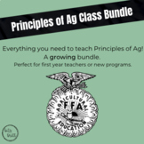 Principles of Agriculture Class Bundle