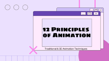 Preview of Principles of Animation
