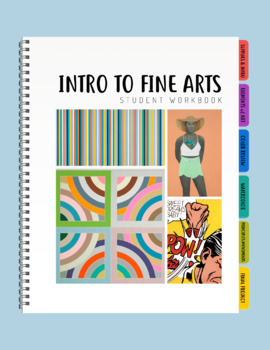 Preview of Introduction to Art History & Principles of Design: Course Workbook