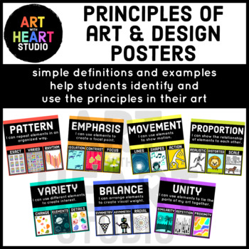 Preview of Principles of Art and Design Posters
