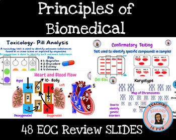 Preview of Principles of Biomedical Science EOC Review