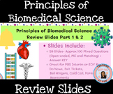 Principles of Biomedical Science  Review Slides Part 1 & 2