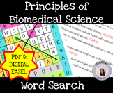 Principles of Biomedical Science Word Search Sub Worksheet