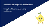 Principles of Business, Marketing, and Finance Full-Course Bundle