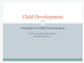Preview of Principles of Child Development
