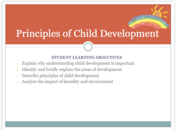Principles of Child Development by Cook's Corner | TPT