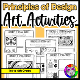 Principles of Design Art Lessons, Worksheets, Activities f