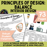 Principles of Design: Balance - FACS FCS Interior Design-M