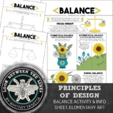 Principles of Design Balance: Handout, Activity for Elemen