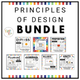 Principles of Design Bundle | Elementary Art