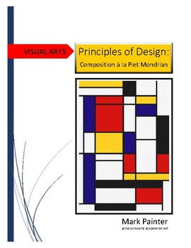 Preview of Principles of Design: Composition à la Piet Mondrian