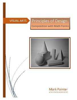 Preview of Principles of Design: Creating a design based on Geometric Math forms: